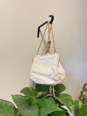 Vintage Beaded Evening Bag